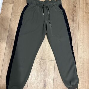 Women’s Olive Green Jogger Pants
